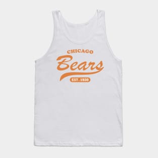Chicago Bears Classic Style Tank Top